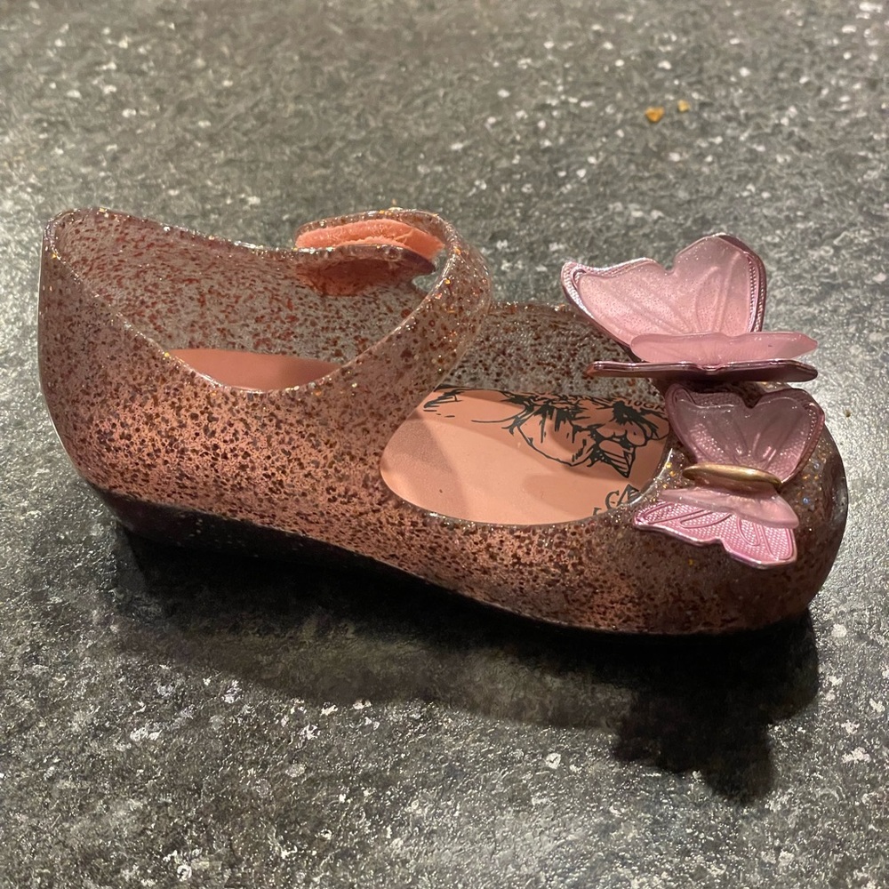 Mini Melisa jelly shoes